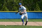 Baseball vs Babson  Wheaton College Baseball vs Babson during Championship game of the NEWMAC Championship hosted by Wheaton. - (Photo by Keith Nordstrom) : Wheaton, baseball, NEWMAC